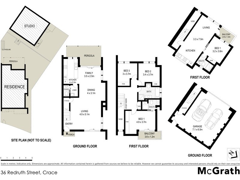 36 Redruth Street, Crace ACT 2911 Floorplan