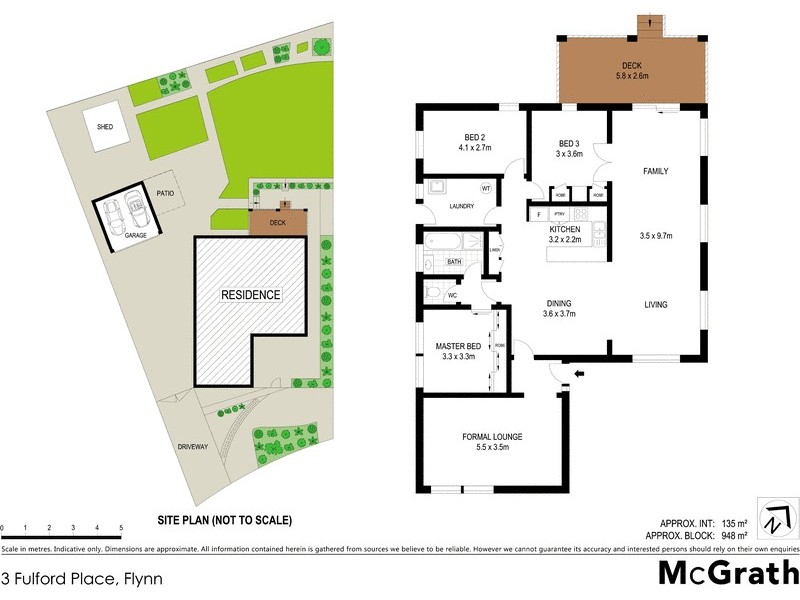 3 Fulford Place, Flynn ACT 2615 Floorplan
