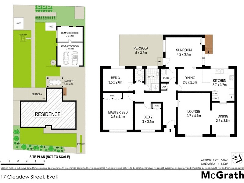 17 Gleadow Street, Evatt ACT 2617 Floorplan