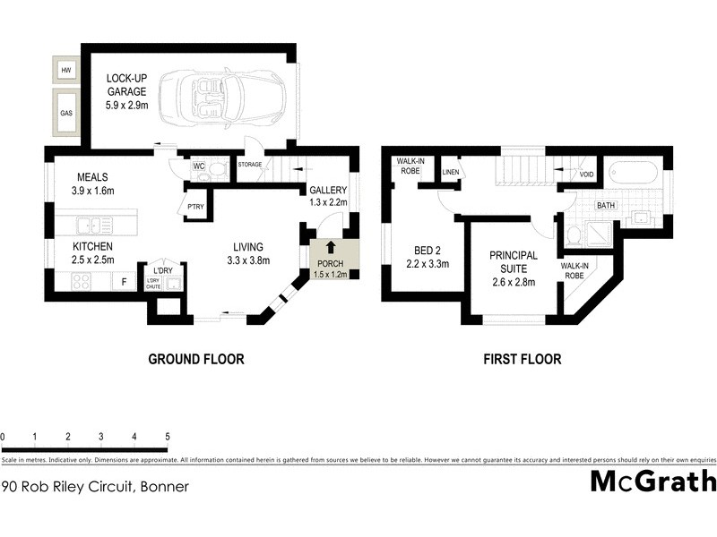 90 Rob Riley Circuit, Bonner ACT 2914 Floorplan