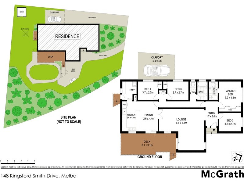 148 Kingsford Smith Drive, Melba NSW 2615 Floorplan