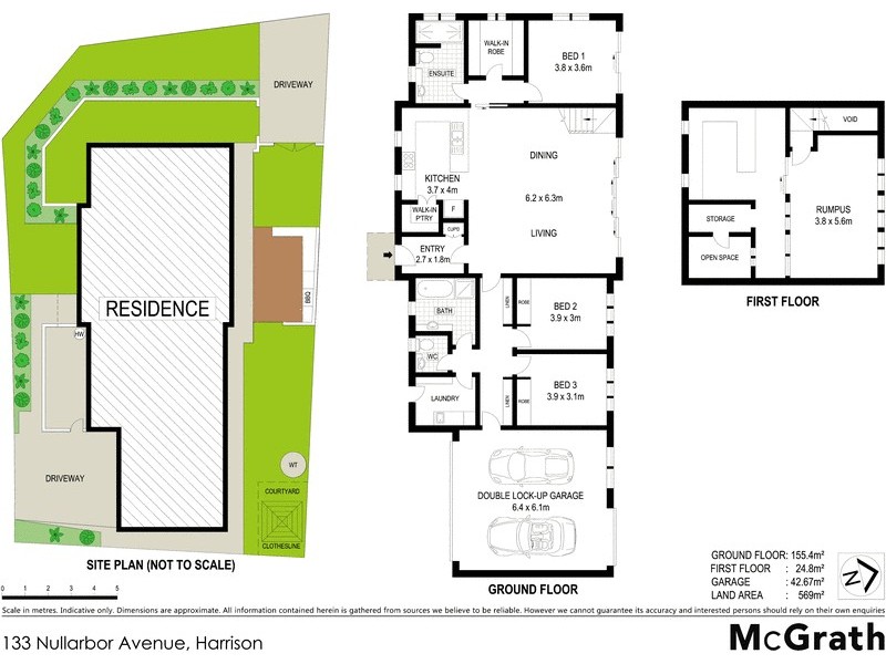 133 Nullarbor Avenue, Harrison ACT 2914 Floorplan