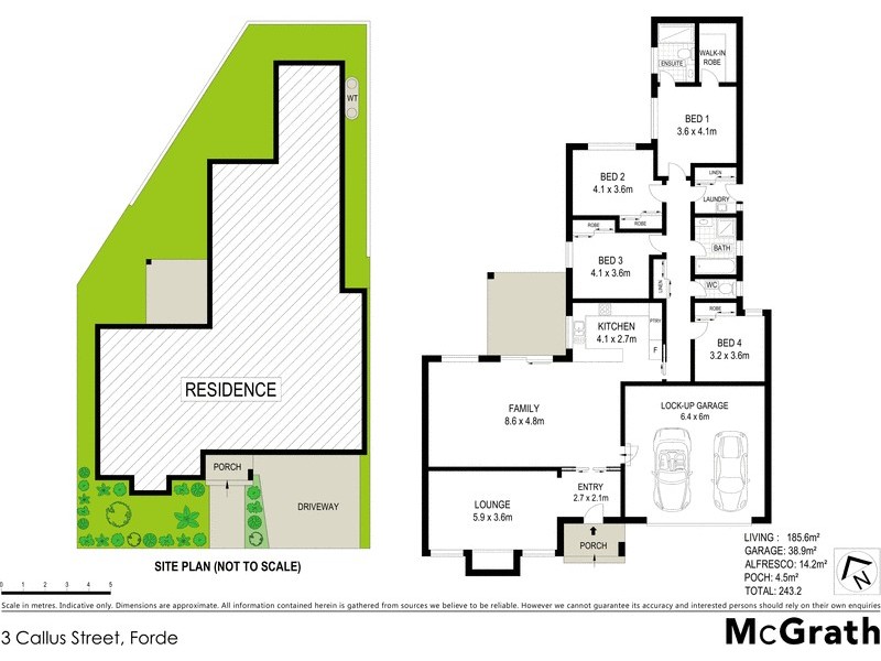 3 Callus Street, Forde ACT 2914 Floorplan