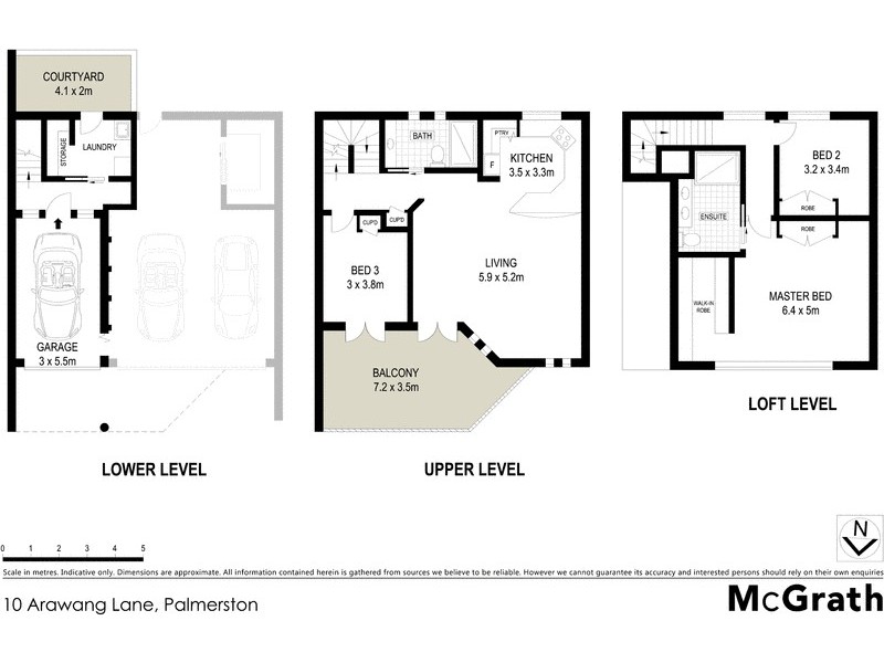 10 Arawang Lane, Palmerston ACT 2913 Floorplan