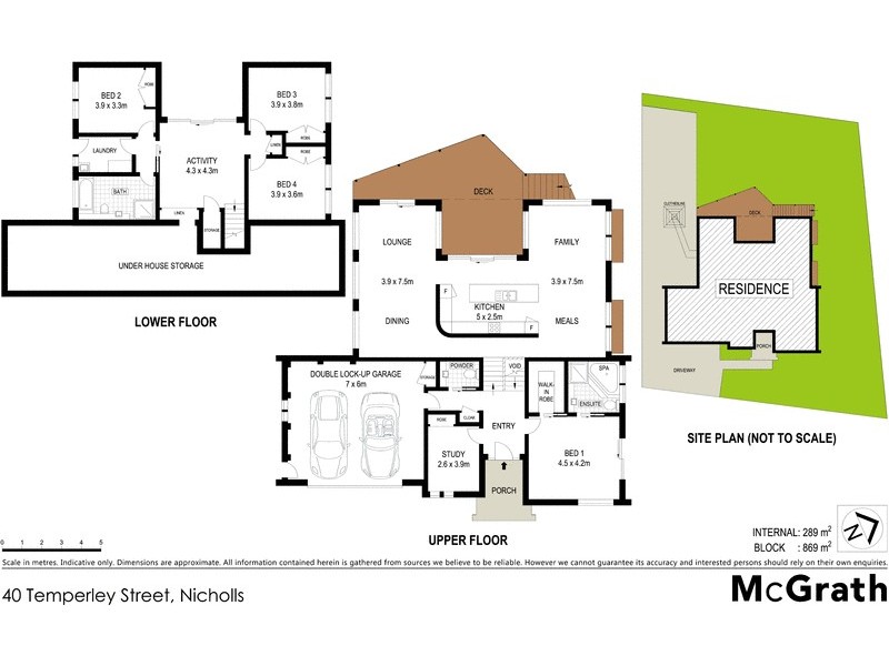 40 Temperley Street, Nicholls ACT 2913 Floorplan