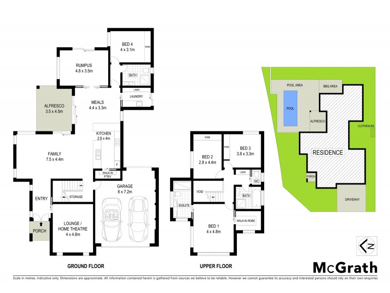 60 Galore Street, Crace ACT 2911 Floorplan