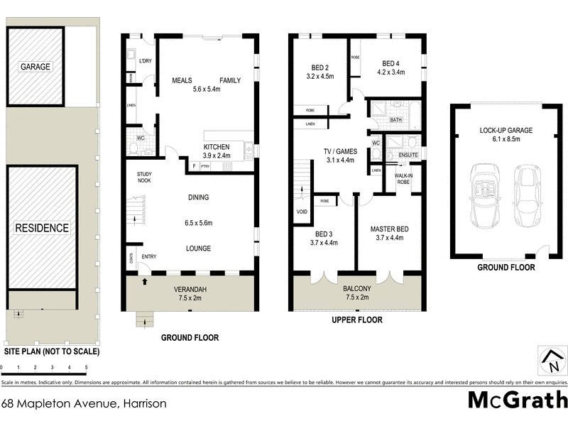 68 Mapleton Avenue, Harrison ACT 2914 Floorplan