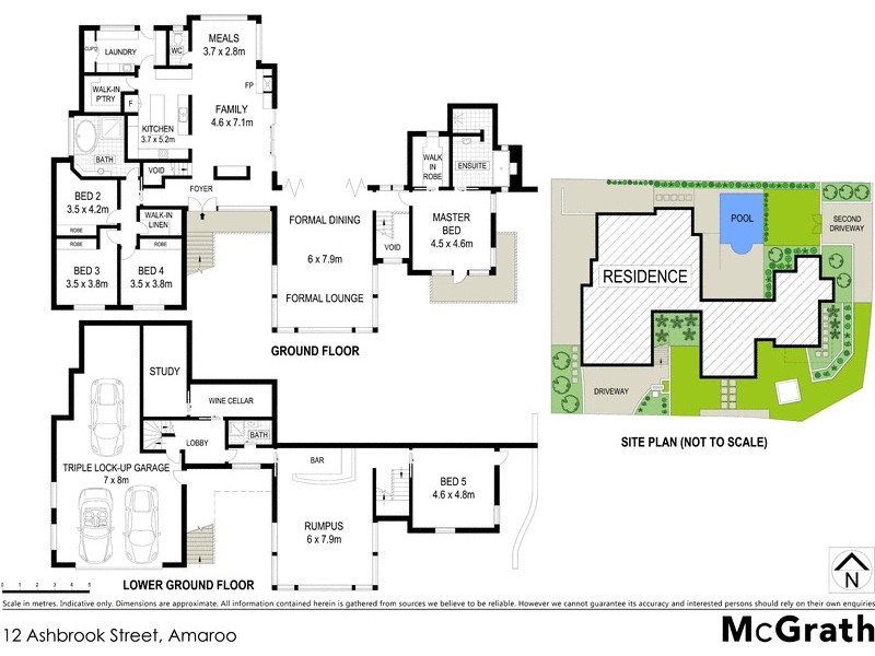 12 Ashbrook Street, Amaroo ACT 2914 Floorplan