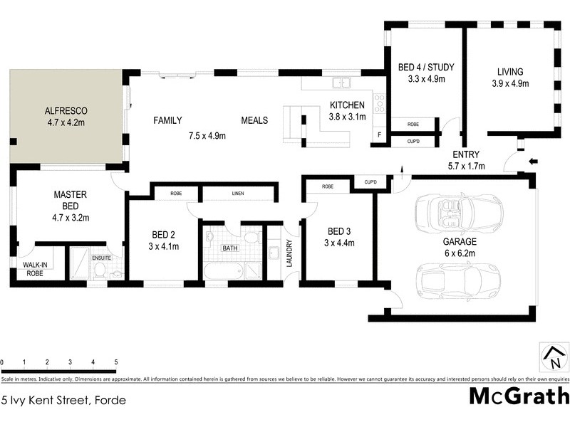 5 Ivy Kent Street, Forde ACT 2914 Floorplan