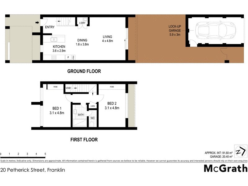 20 Petherick Street, Franklin ACT 2913 Floorplan