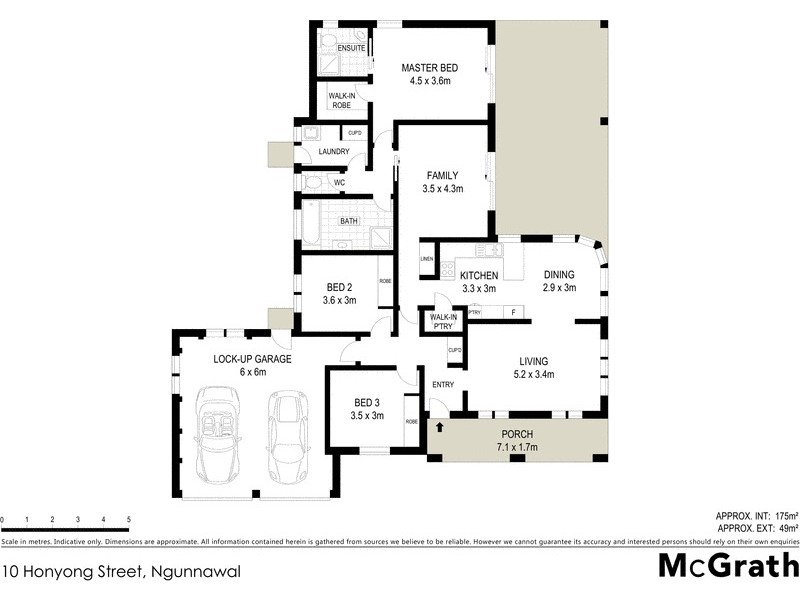 10 Honyong Street, Ngunnawal ACT 2913 Floorplan