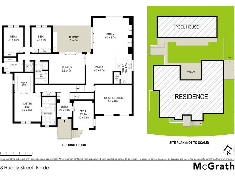 8 Huddy Street, Forde ACT 2914 Floorplan