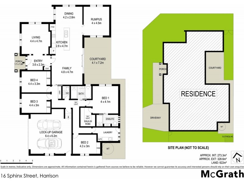 16 Sphinx Street, Harrison ACT 2914 Floorplan