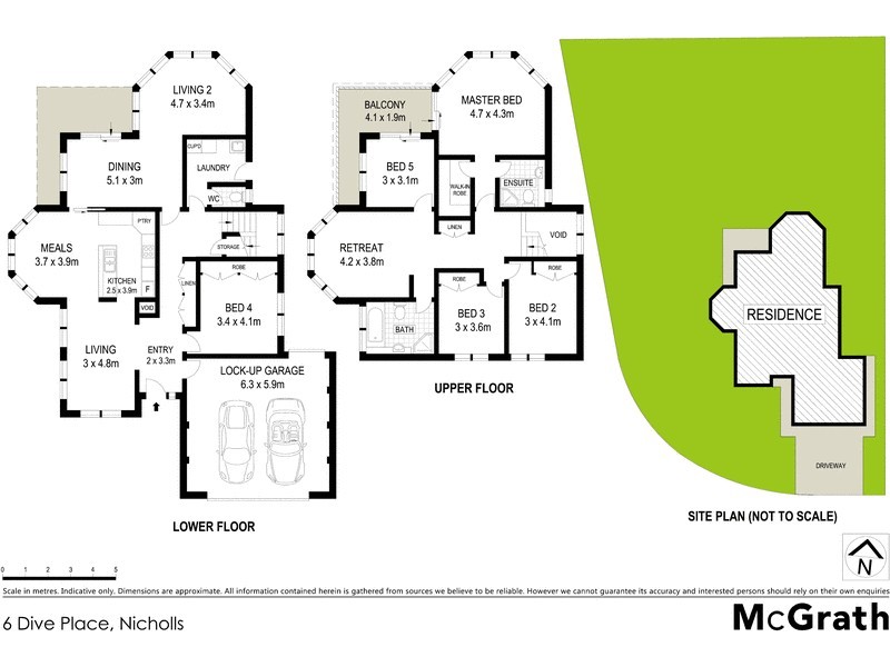 6 Dive Place, Nicholls ACT 2913 Floorplan