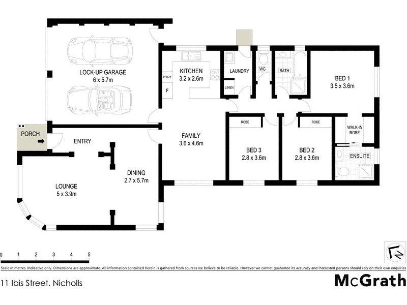 11 Ibis Street, Nicholls ACT 2913 Floorplan