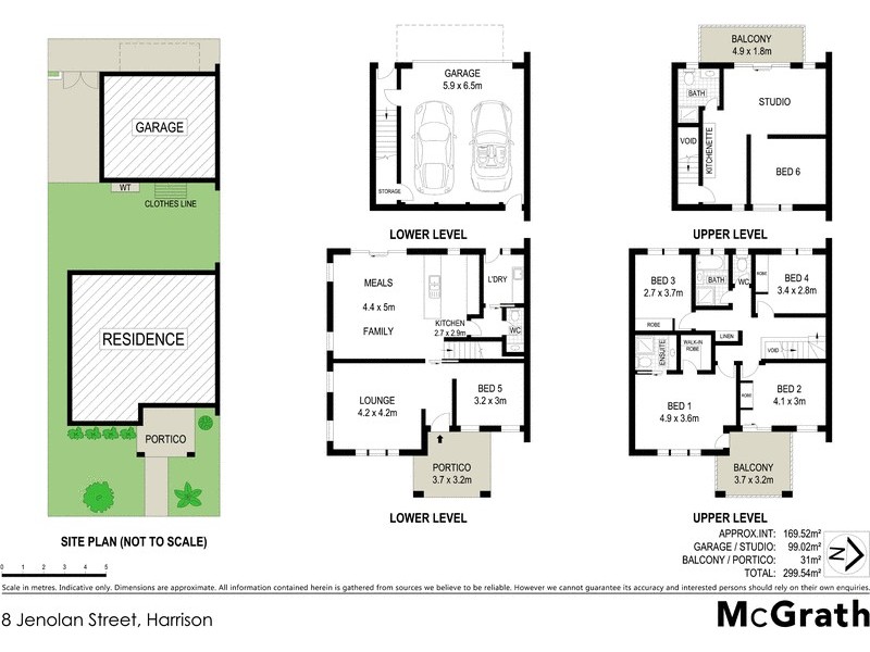 8 Jenolan Street, Harrison ACT 2914 Floorplan