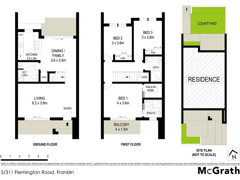 5/311 Flemington Road, Franklin ACT 2913 Floorplan
