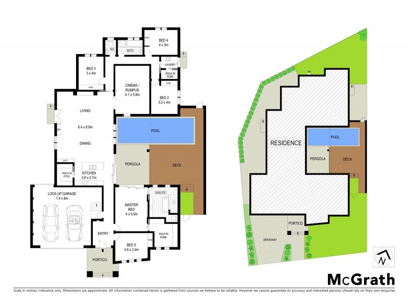 103 Nullarbor Avenue, Harrison ACT 2914 Floorplan