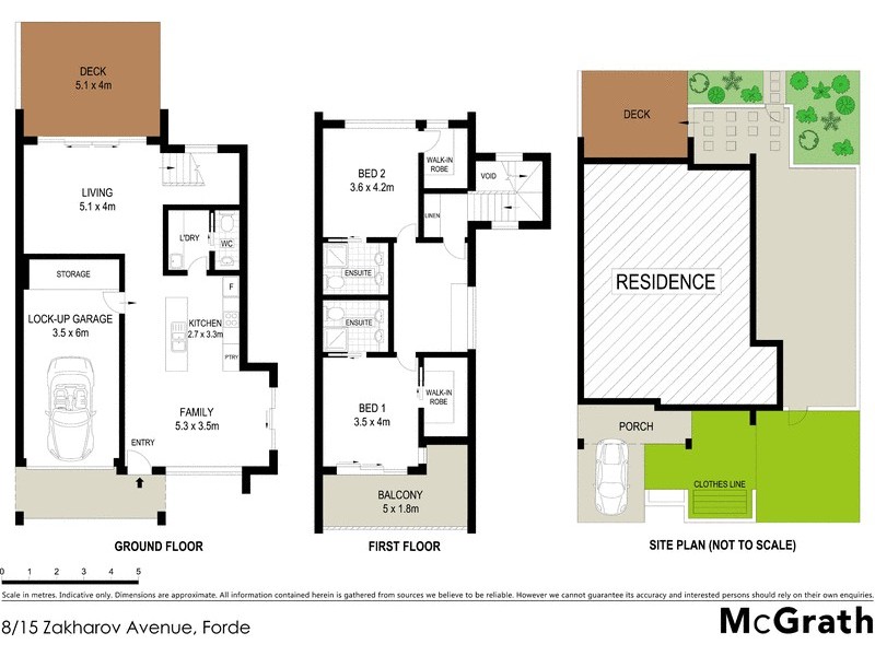 8/15 Zakharov Avenue, Forde ACT 2914 Floorplan