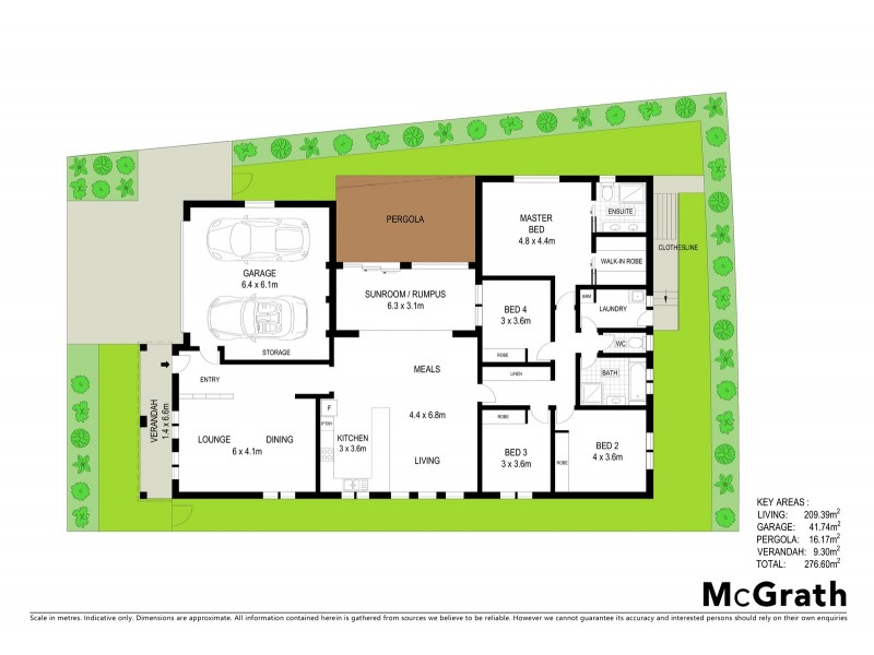 14 Anchorage Street, Harrison ACT 2914 Floorplan
