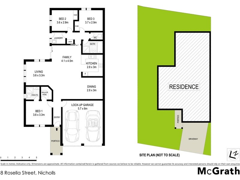 8 Rosella Street, Nicholls ACT 2913 Floorplan