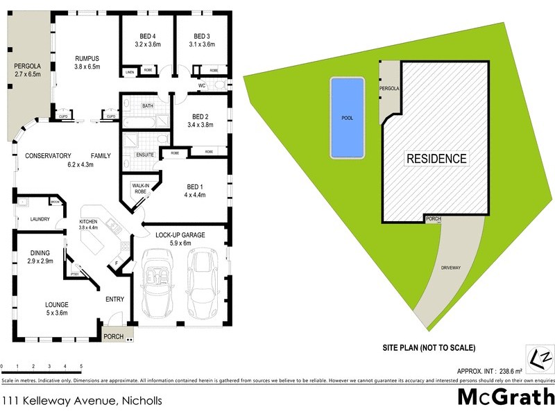 111 Kelleway Avenue, Nicholls ACT 2913 Floorplan