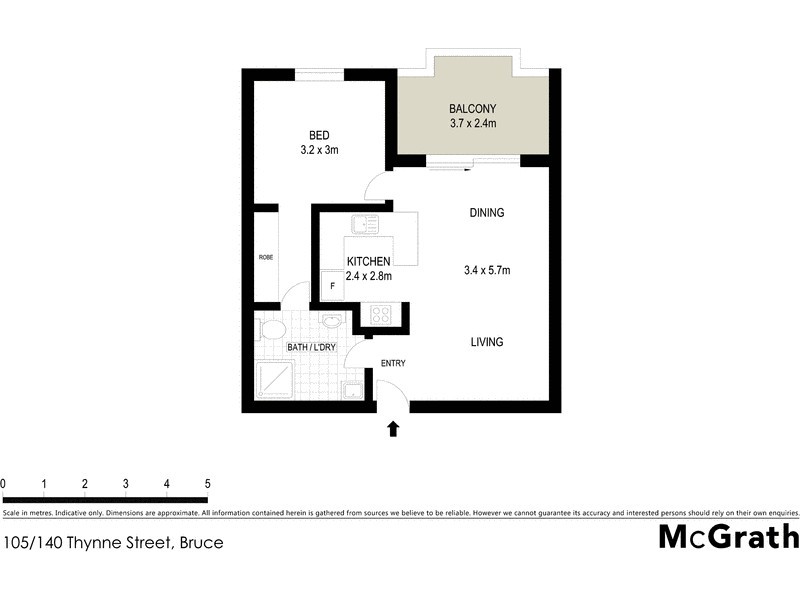 105/140 Thynne Street, Bruce ACT 2617 Floorplan