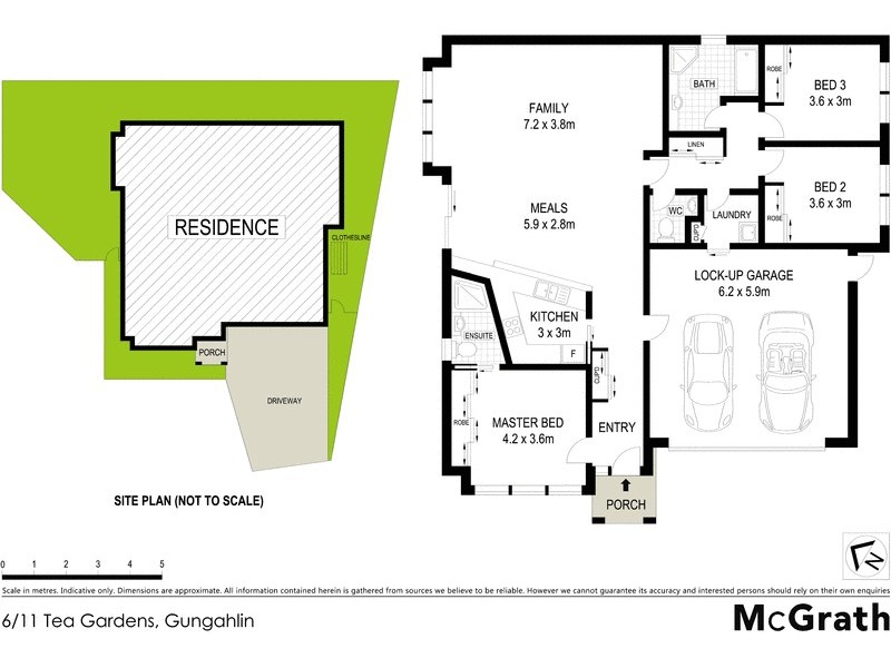 6/11 Tea Gardens, Gungahlin ACT 2912 Floorplan