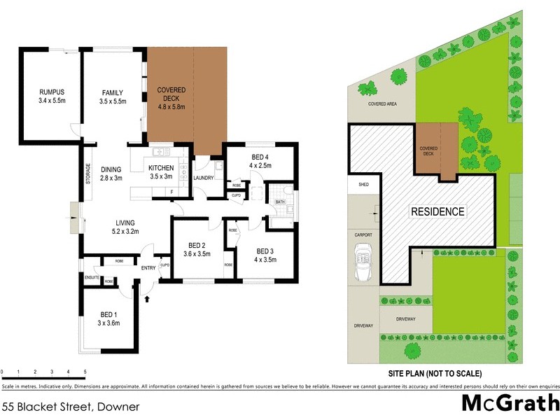 55 Blacket Street, Downer ACT 2602 Floorplan