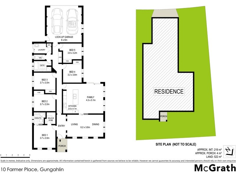10 Farmer Place, Gungahlin ACT 2912 Floorplan