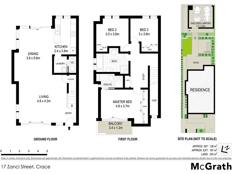 17 Zanci Street, Crace ACT 2911 Floorplan