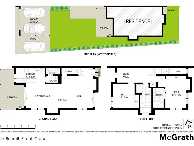 44 Redruth Street, Crace ACT 2911 Floorplan