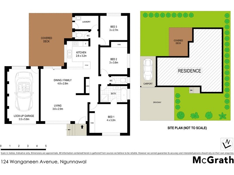 124 Wanganeen Avenue, Ngunnawal ACT 2913 Floorplan