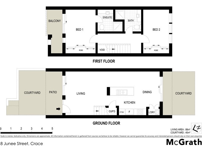8 Junee Street, Crace ACT 2911 Floorplan