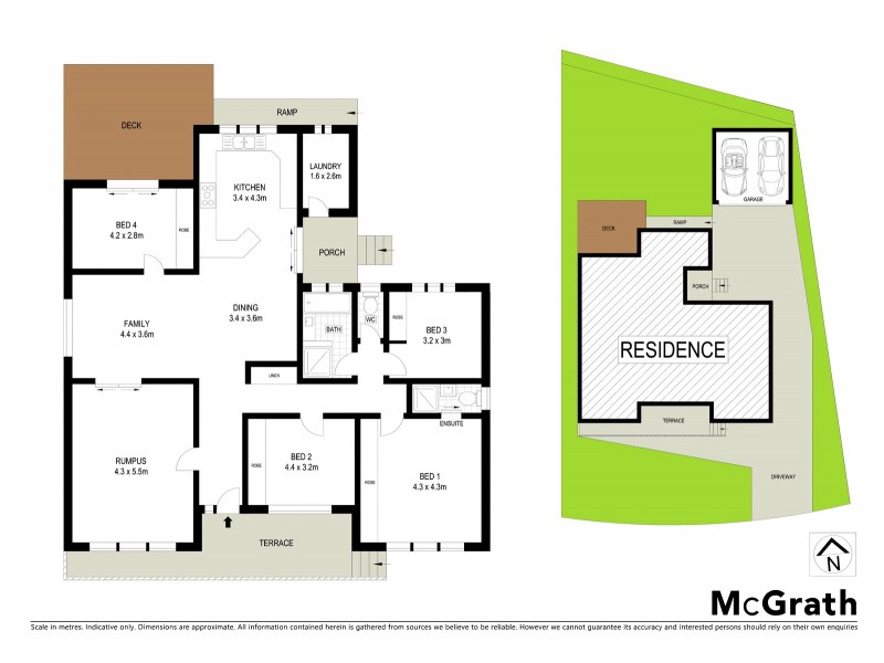 23 Alfred Hill Drive, Melba ACT 2615 Floorplan