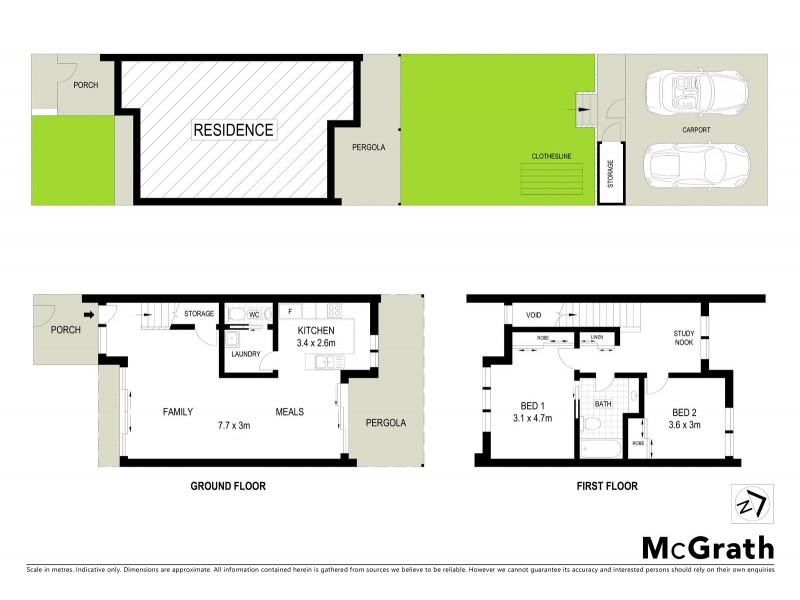 27 Stowport Avenue, Crace ACT 2911 Floorplan