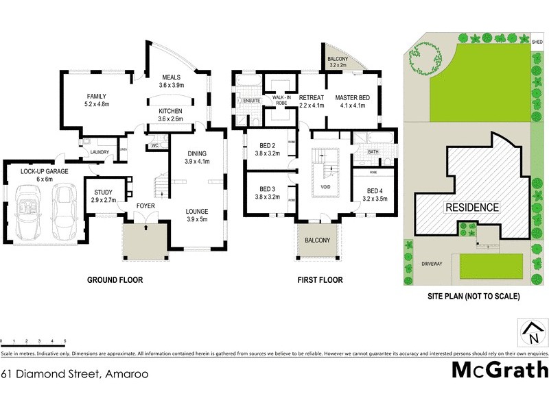 61 Diamond Street, Amaroo ACT 2914 Floorplan