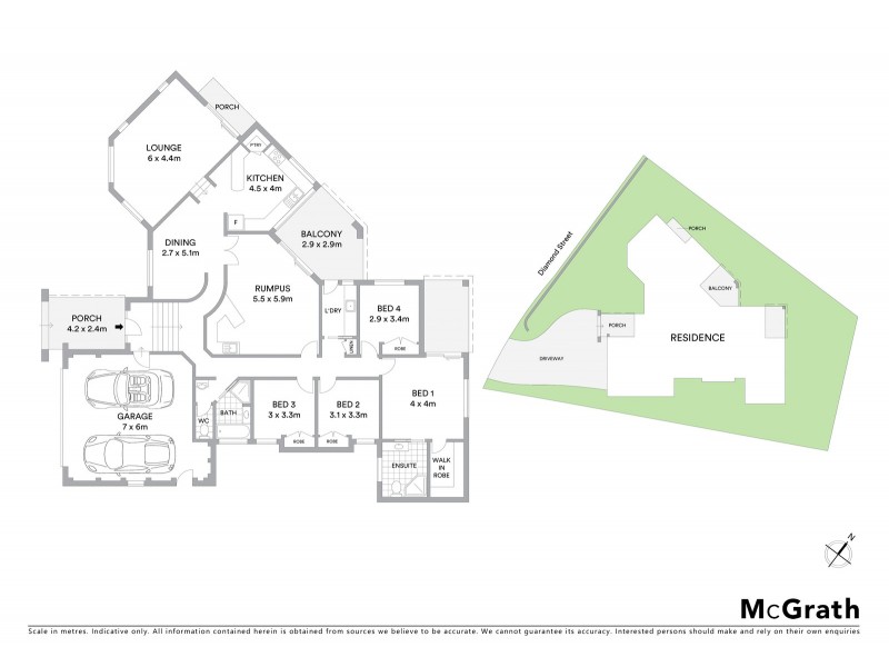 53 Diamond Street, Amaroo ACT 2914 Floorplan