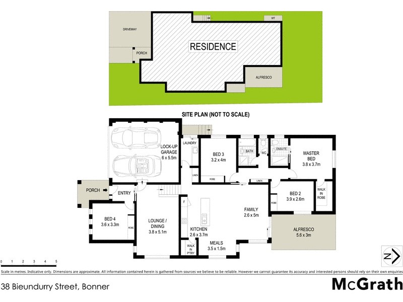 38 Bieundurry Street, Bonner ACT 2914 Floorplan