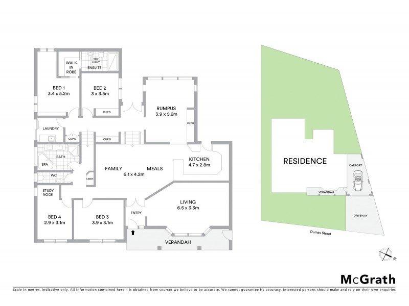 151 Dumas Street, Mckellar ACT 2617 Floorplan