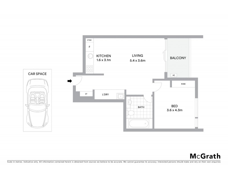 109/67 Giles Street, Kingston ACT 2604 Floorplan