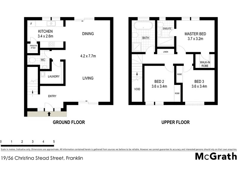 19/56 Christina Stead Street, Franklin ACT 2913 Floorplan