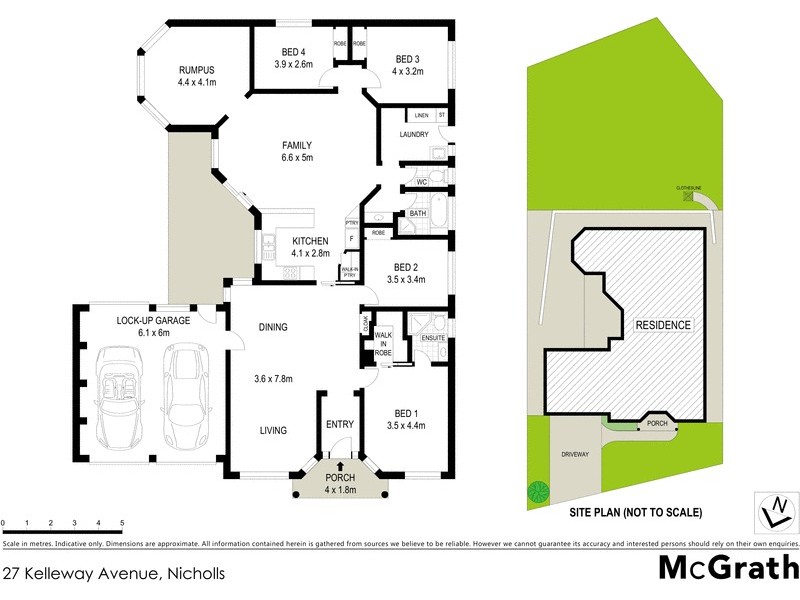 27 Kelleway Avenue, Nicholls ACT 2913 Floorplan
