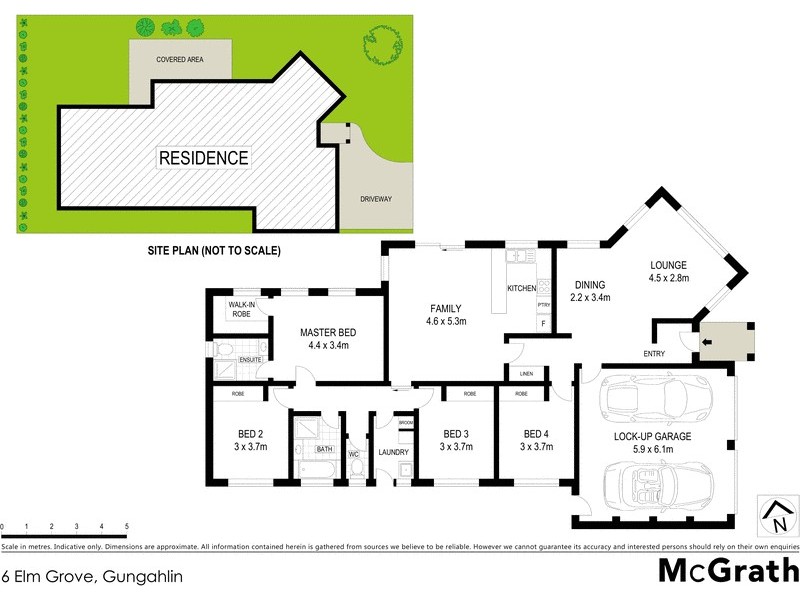 Gungahlin ACT 2912 Floorplan