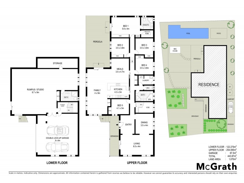 13 Whitfield Circuit, Nicholls ACT 2913 Floorplan