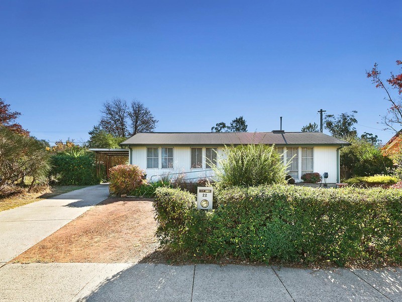 22 Sundew Crescent, O’connor ACT 2602