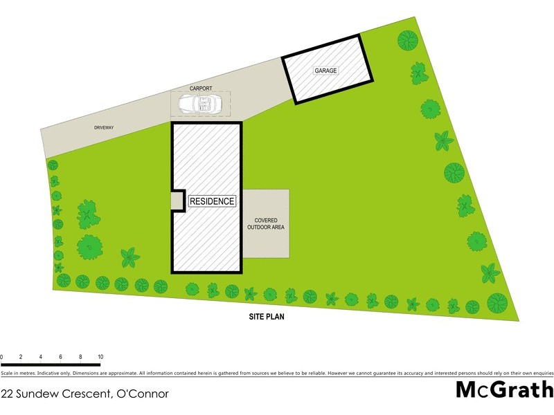 22 Sundew Crescent, O’connor ACT 2602 Floorplan