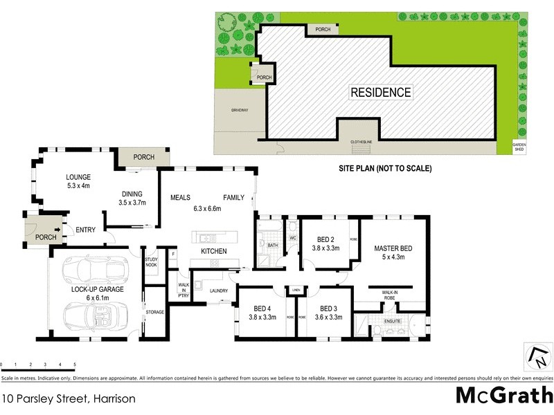 10 Parsley Street, Harrison ACT 2914 Floorplan