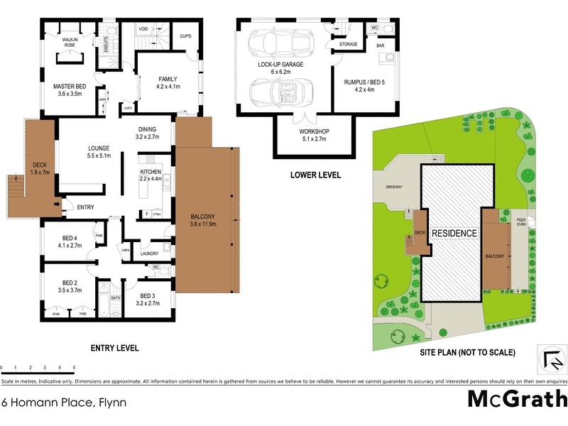 6 Homann Place, Flynn ACT 2615 Floorplan