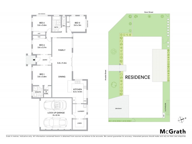 1 Arcadia Street, Crace ACT 2911 Floorplan
